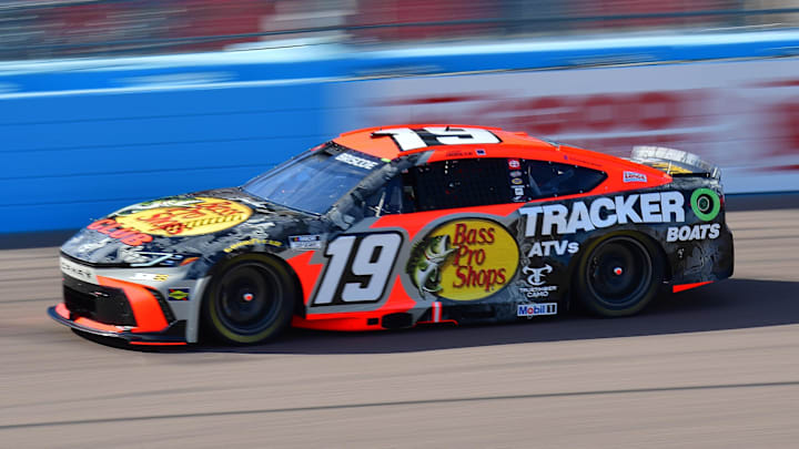 Chase Briscoe, Joe Gibbs Racing, NASCAR