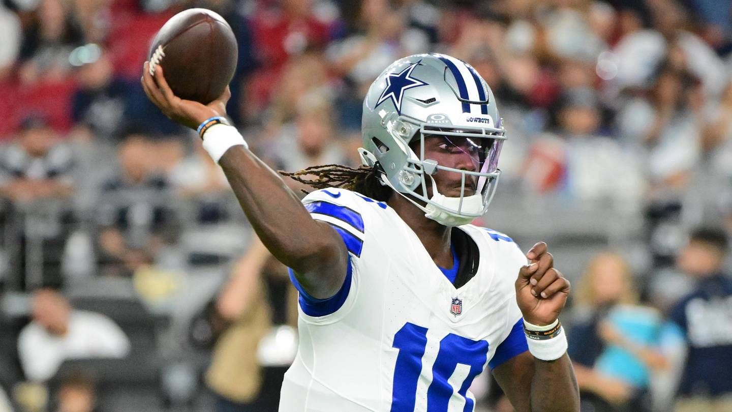 Joe Milton Flips Cowboys' QB2 Battle on its Head After Dominating in Preseason Week 2