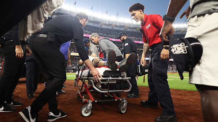 Gunnar Henderson lanzó el pelotazo que lastimó al camarógrafo del medio YES Network