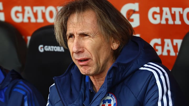 Gareca é o técnico da seleção chilena