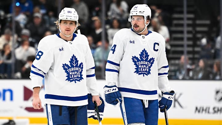 Toronto Maple Leafs v Utah Hockey Club