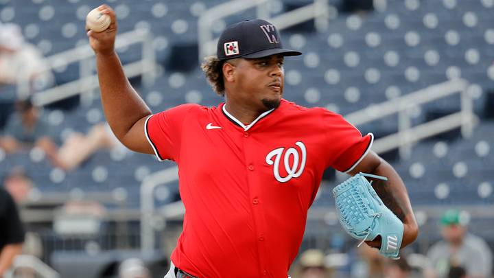 Washington Nationals prospect Jarlin Susana Washington Nationals prospect Jarlin Susana