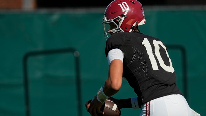 Alabama will have to rely on a redshirt freshman at quarterback since their fourth-year option is still not ready Alabama will have to rely on a redshirt freshman at quarterback since their fourth-year option is still not ready