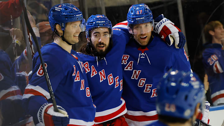Toronto Maple Leafs v New York Rangers