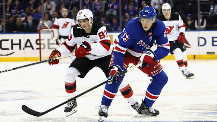 New Jersey Devils v New York Rangers