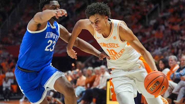 Tennessee is a road underdog against Alabama on Saturday.