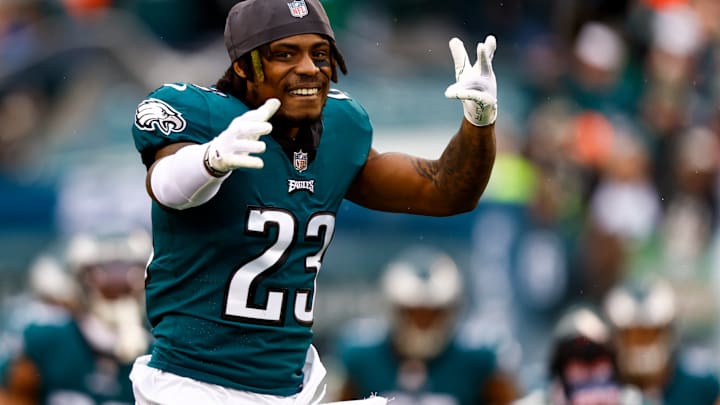 C.J. Gardner-Johnson, Philadelphia Eagles