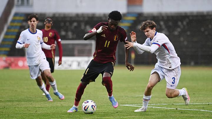 France v Belgium - UEFA European Under-17 Championship 2024/25 Semi-finals France v Belgium - UEFA European Under-17 Championship 2024/25 Semi-finals