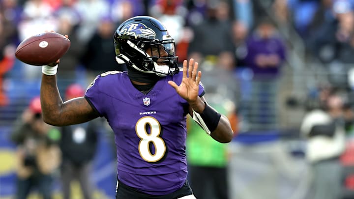 Cleveland Browns v Baltimore Ravens