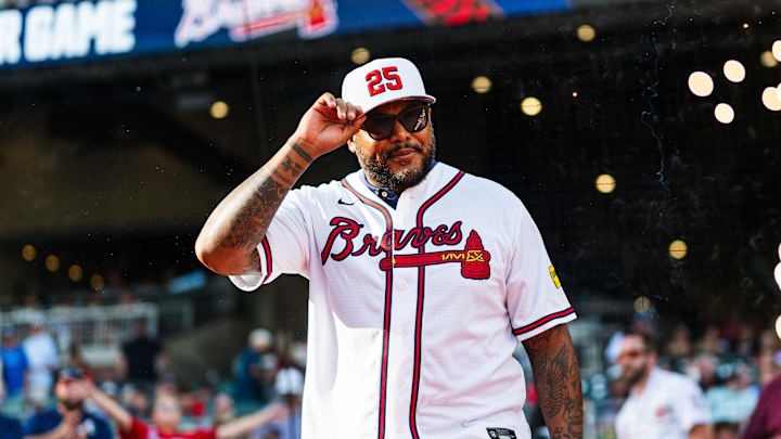 Cincinnati Reds v Atlanta Braves