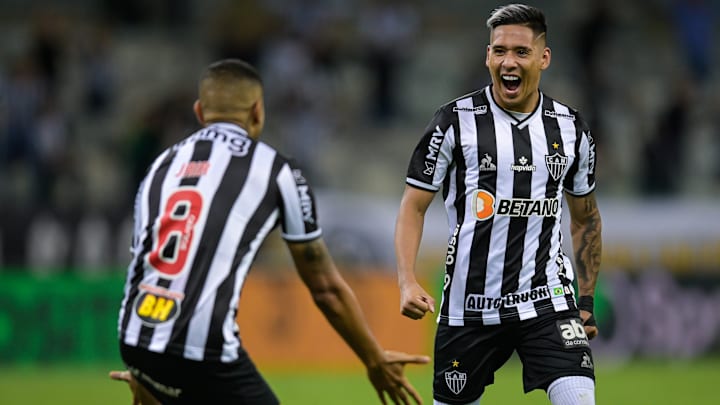 Zaracho marcou um golaço e entrou para a lista Zaracho marcou um golaço e entrou para a lista