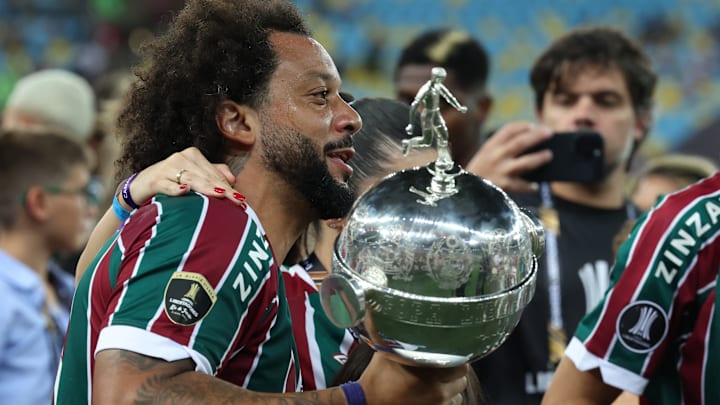 Marcelo deixou o Fluminense no fim da temporada passada