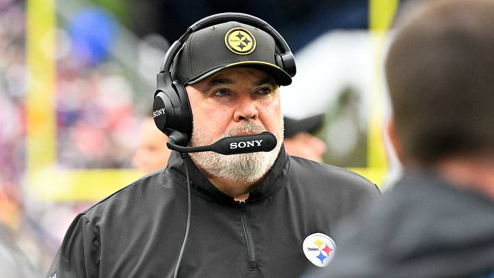 September 20, 2026; Foxborough, Massachusetts, USA; Pittsburgh Steelers head coach Mike McCarthy looks on during the second half against the New England Patriots at Gillette Stadium. Mandatory Credit: Eric Canha-Imagn Images September 20, 2026; Foxborough, Massachusetts, USA; Pittsburgh Steelers head coach Mike McCarthy looks on during the second half against the New England Patriots at Gillette Stadium. Mandatory Credit: Eric Canha-Imagn Images