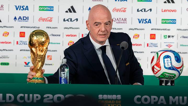 FIFA World Cup 2026 Opening Press Conference FIFA World Cup 2026 Opening Press Conference