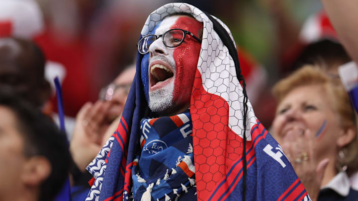 England v France: Quarter Final - FIFA World Cup Qatar 2022 England v France: Quarter Final - FIFA World Cup Qatar 2022