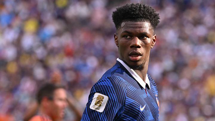 Aurelien Tchouameni, Francia