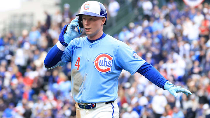 San Diego Padres v Chicago Cubs