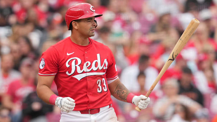 Cincinnati Reds infielder Christian Encarnacion-Strand