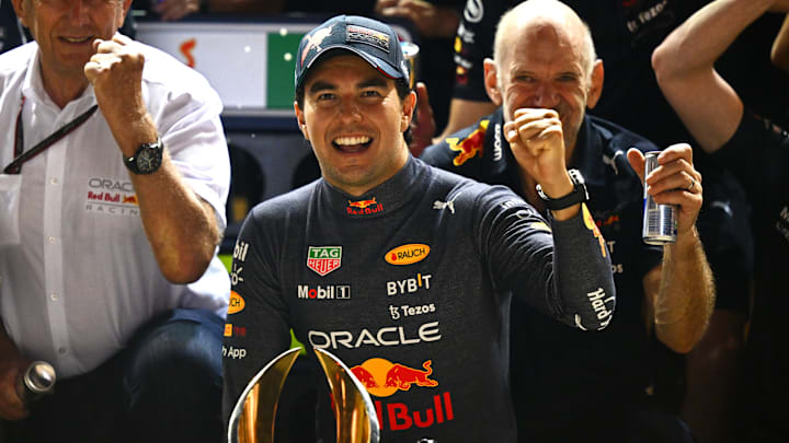 Sergio "Checo" Pérez ganó el Gran Premio de Singapur 2022 de la Fórmula 1