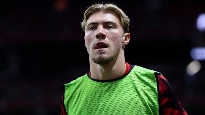 Rasmus Højlund left Man Utd after two goal-shy seasons.