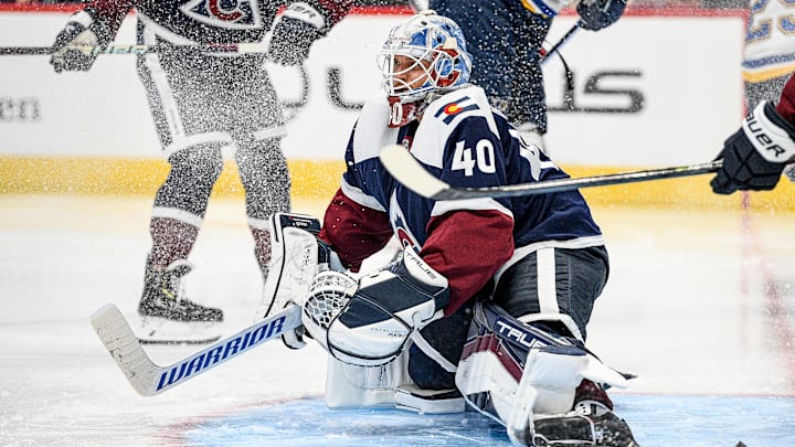 St Louis Blues v Colorado Avalanche