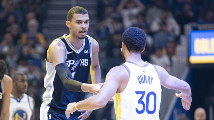 Victor Wembanyama, Stephen Curry