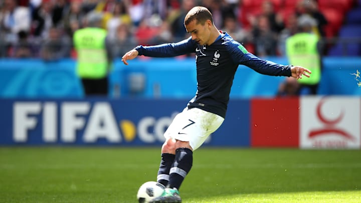 La France d'Antoine Griezmann avait gagné son premier match, en 2018.