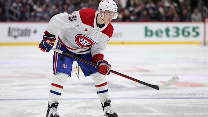 Montreal Canadiens v Colorado Avalanche