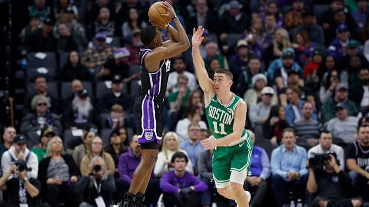 Boston Celtics v Sacramento Kings