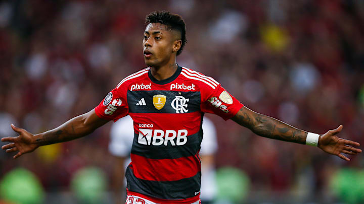 Bruno Henrique decidiu mais uma partida para o Flamengo.