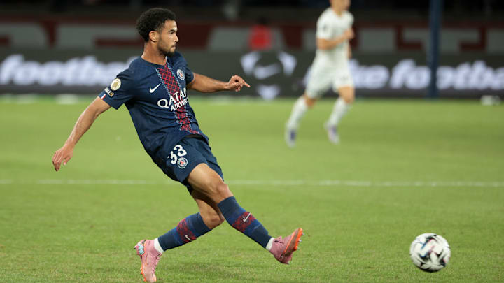 W. Zaïre-Emery - Paris SG W. Zaïre-Emery - Paris SG