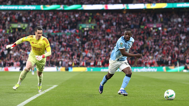 Arsenal v Manchester City - Carabao Cup Final