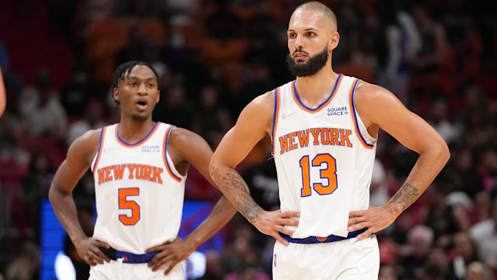 New York Knicks v Miami Heat