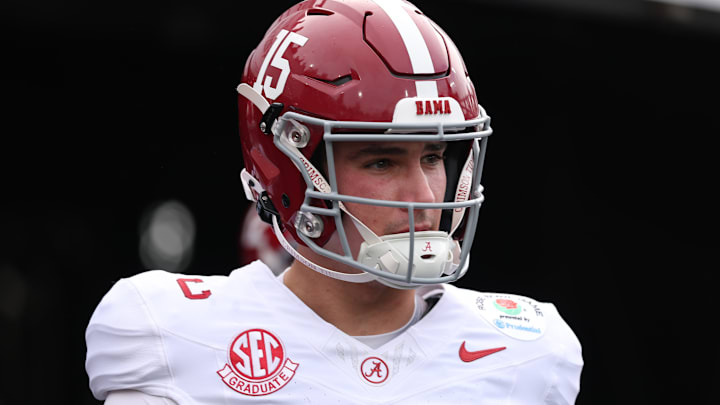 College Football Playoff Quarterfinal - Rose Bowl Presented by Prudential: Alabama v Indiana