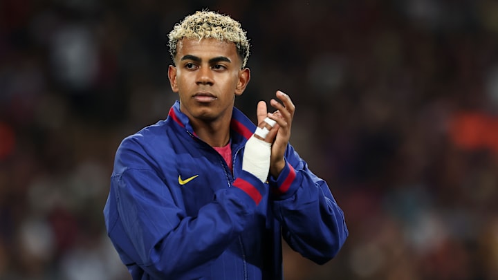 Lamine Yamal est de retour dans le groupe.