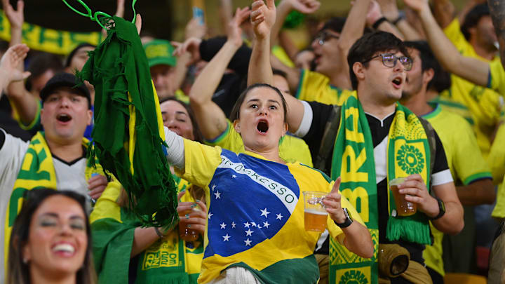 Segundo jogo da seleção no Mundial aconteceu em Brisbane Segundo jogo da seleção no Mundial aconteceu em Brisbane