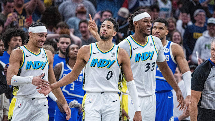 The Pacers are favored in Game 1 on Saturday.