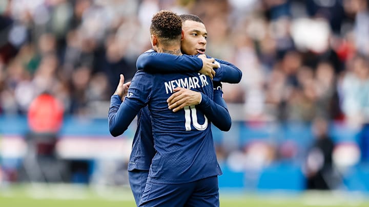 Paris Saint-Germain v Lille OSC - Ligue 1 Uber Eats