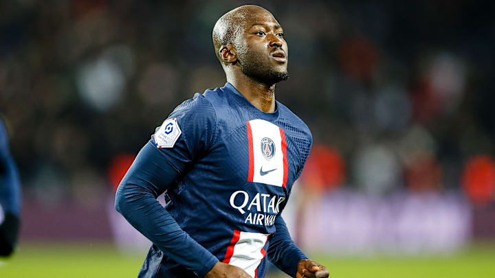 Danilo Pereira est dépité. Danilo Pereira est dépité.