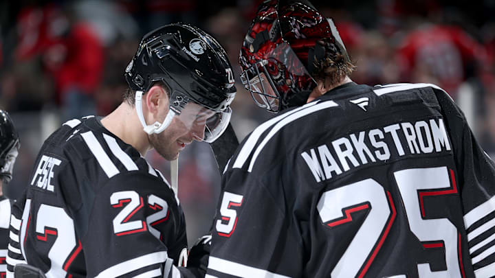 Chicago Blackhawks v New Jersey Devils