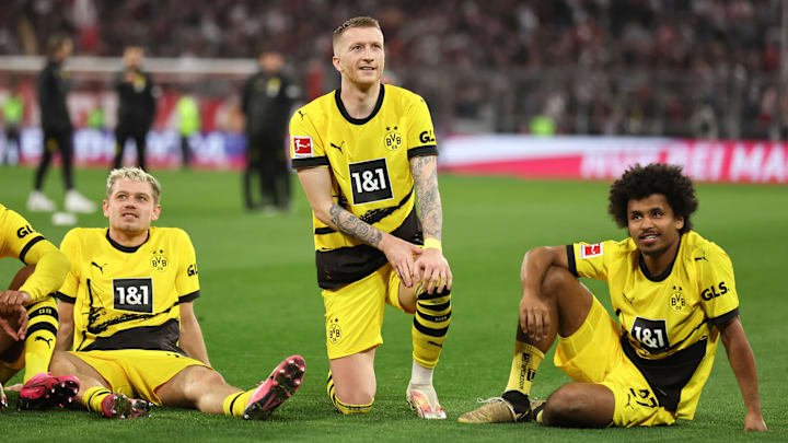 FC Bayern München v Borussia Dortmund - Bundesliga