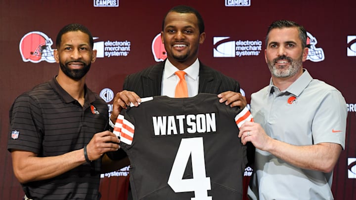 Cleveland Browns Introduce Quarterback Deshaun Watson