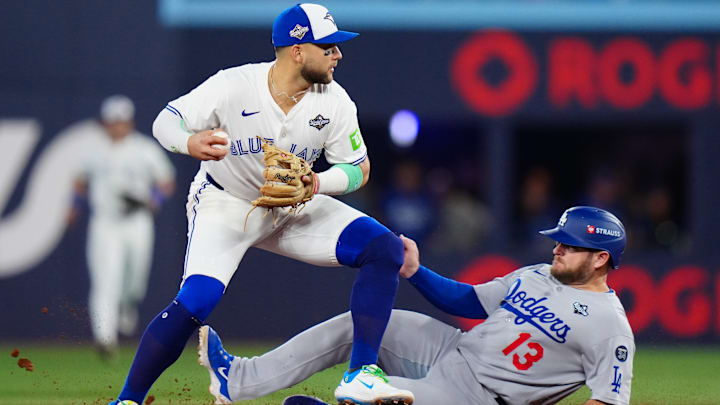 World Series - Los Angeles Dodgers v Toronto Blue Jays - Game 7