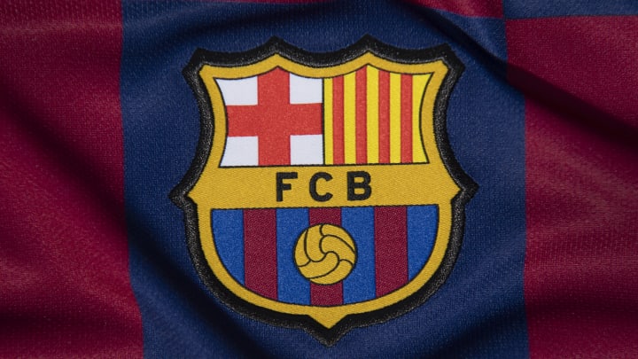 The FC Barcelona Club Badge