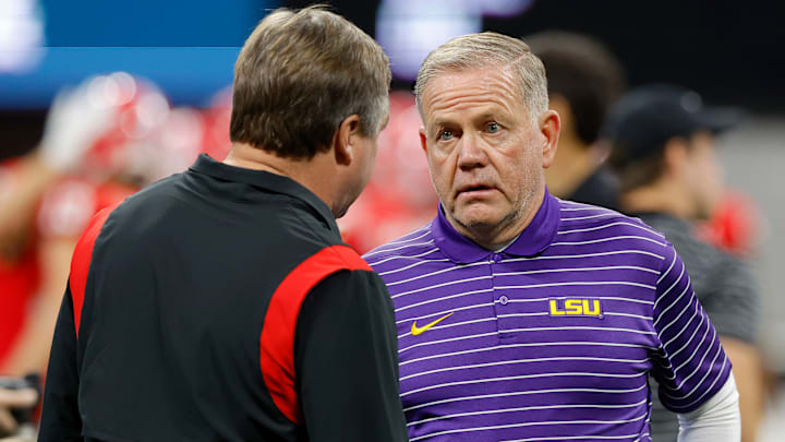 SEC Championship - LSU v Georgia