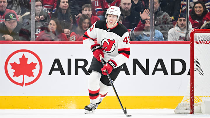 New Jersey Devils v Montreal Canadiens