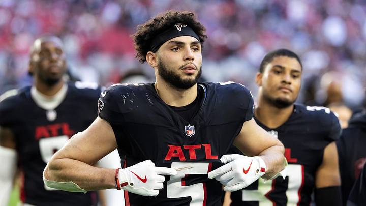 Atlanta Falcons wide receiver Drake London signed a four-year contract this week, making him one of the NFL's highest paid receivers. Atlanta Falcons wide receiver Drake London signed a four-year contract this week, making him one of the NFL's highest paid receivers.
