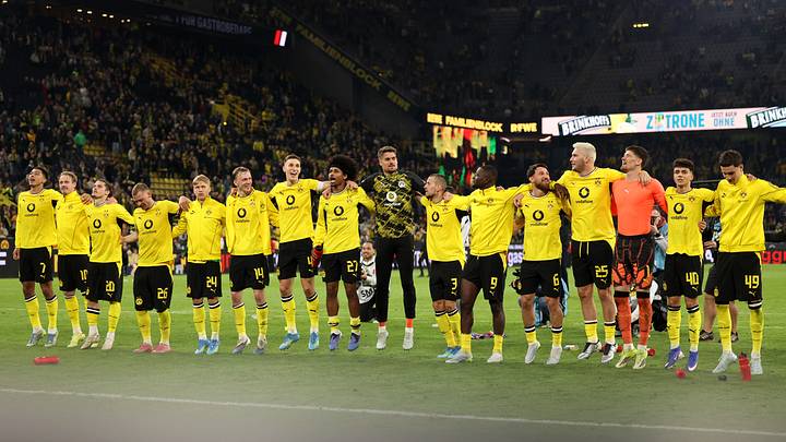 Borussia Dortmund v Eintracht Frankfurt - Bundesliga