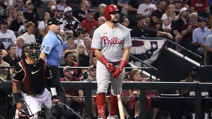 Schwarber has 31 home runs this season, the most in the majors.