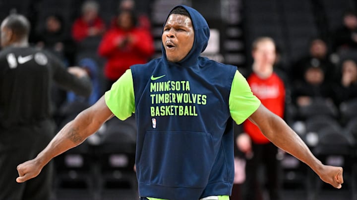 Minnesota Timberwolves v Portland Trail Blazers
